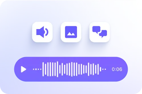 Изображения и голос